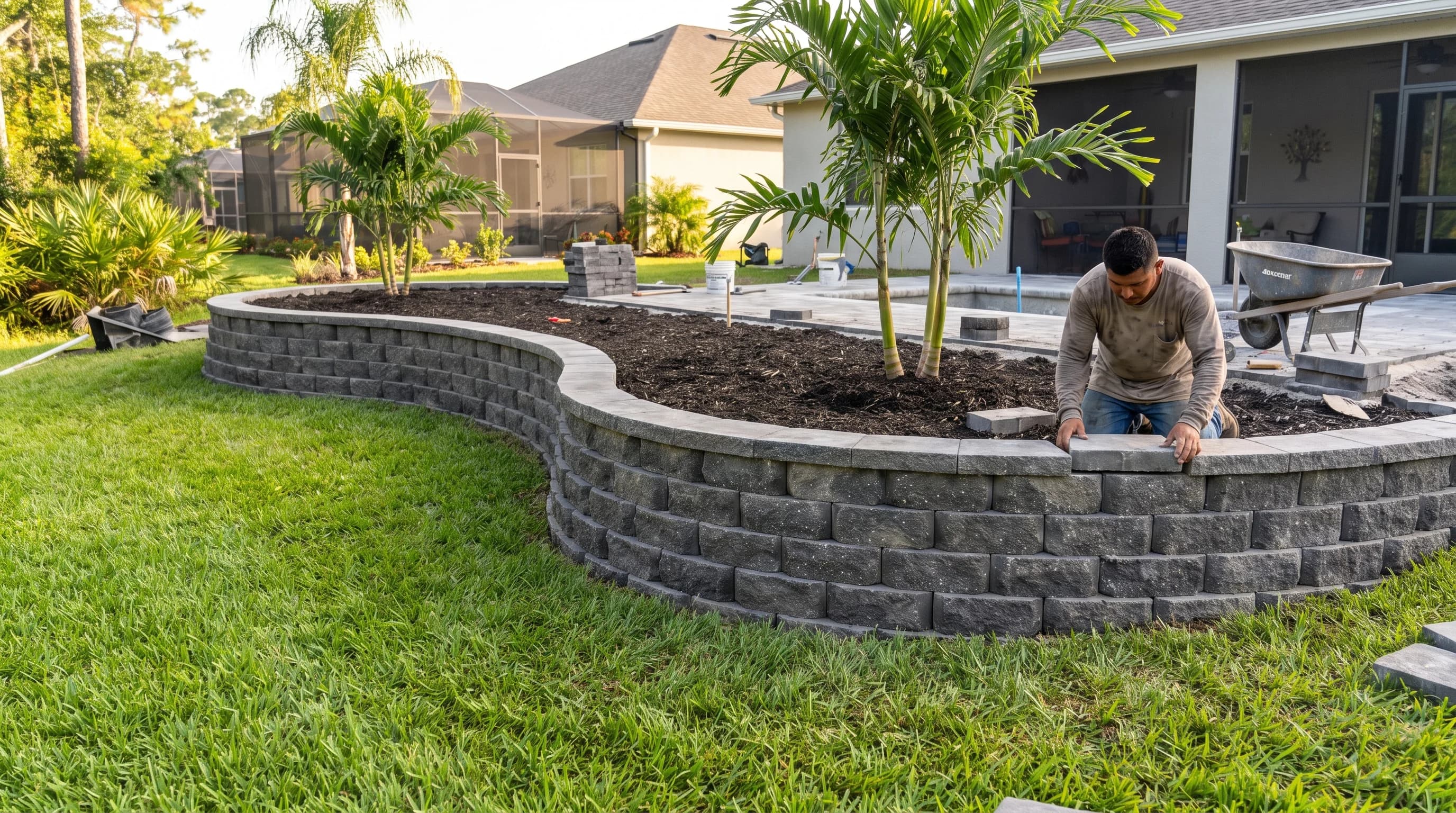 Retaining Wall Leads: How to Fill Your Schedule With High-Ticket Wall Jobs