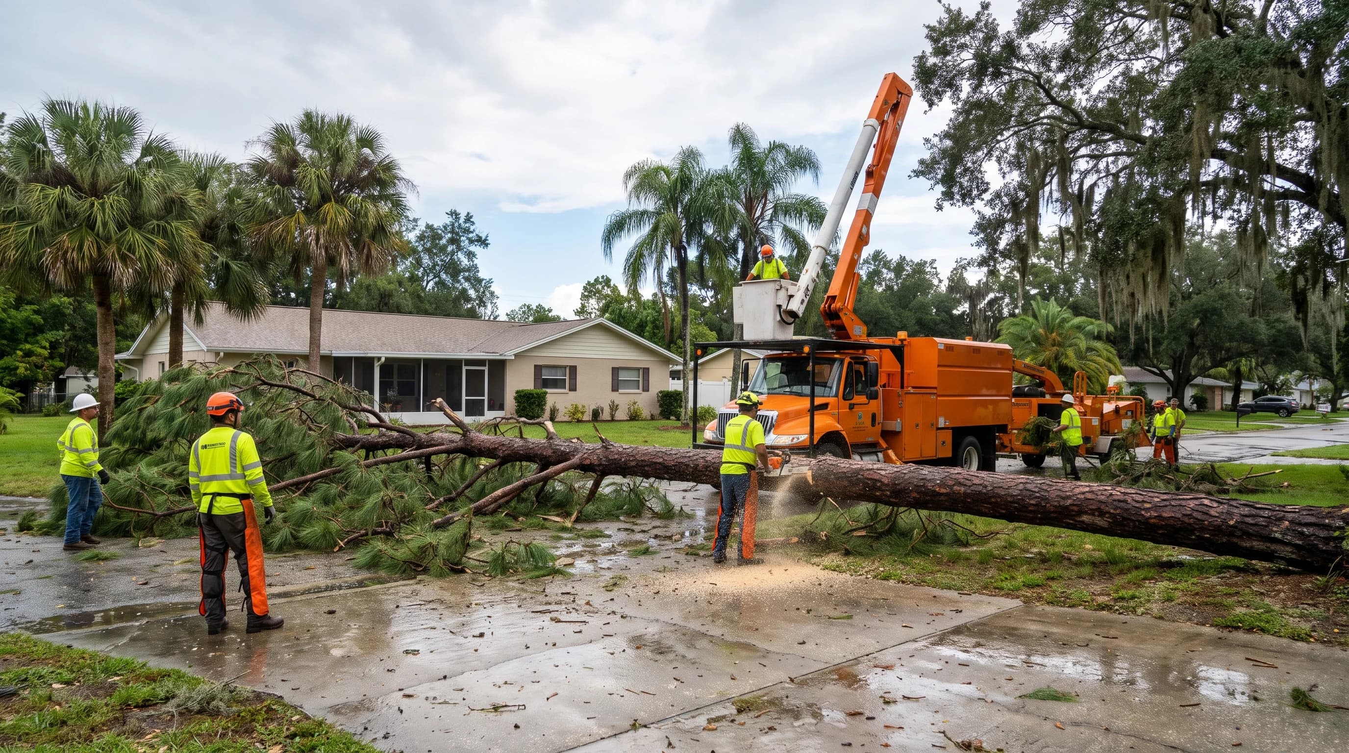 Storm Damage Tree Removal Leads: How to Win the Rush Before It Hits