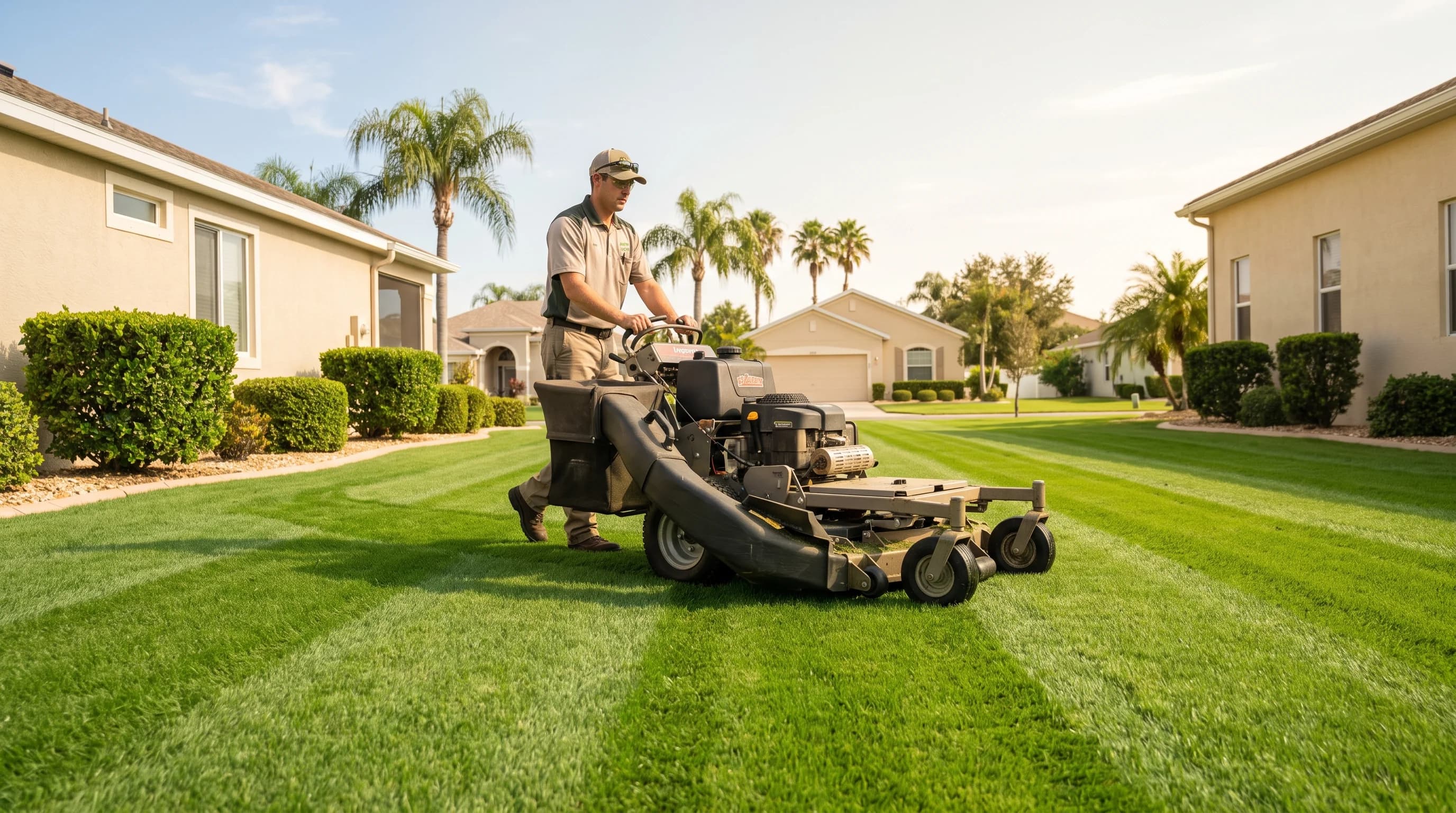 How to Get Lawn Care Customers That Stay on the Route for Years
