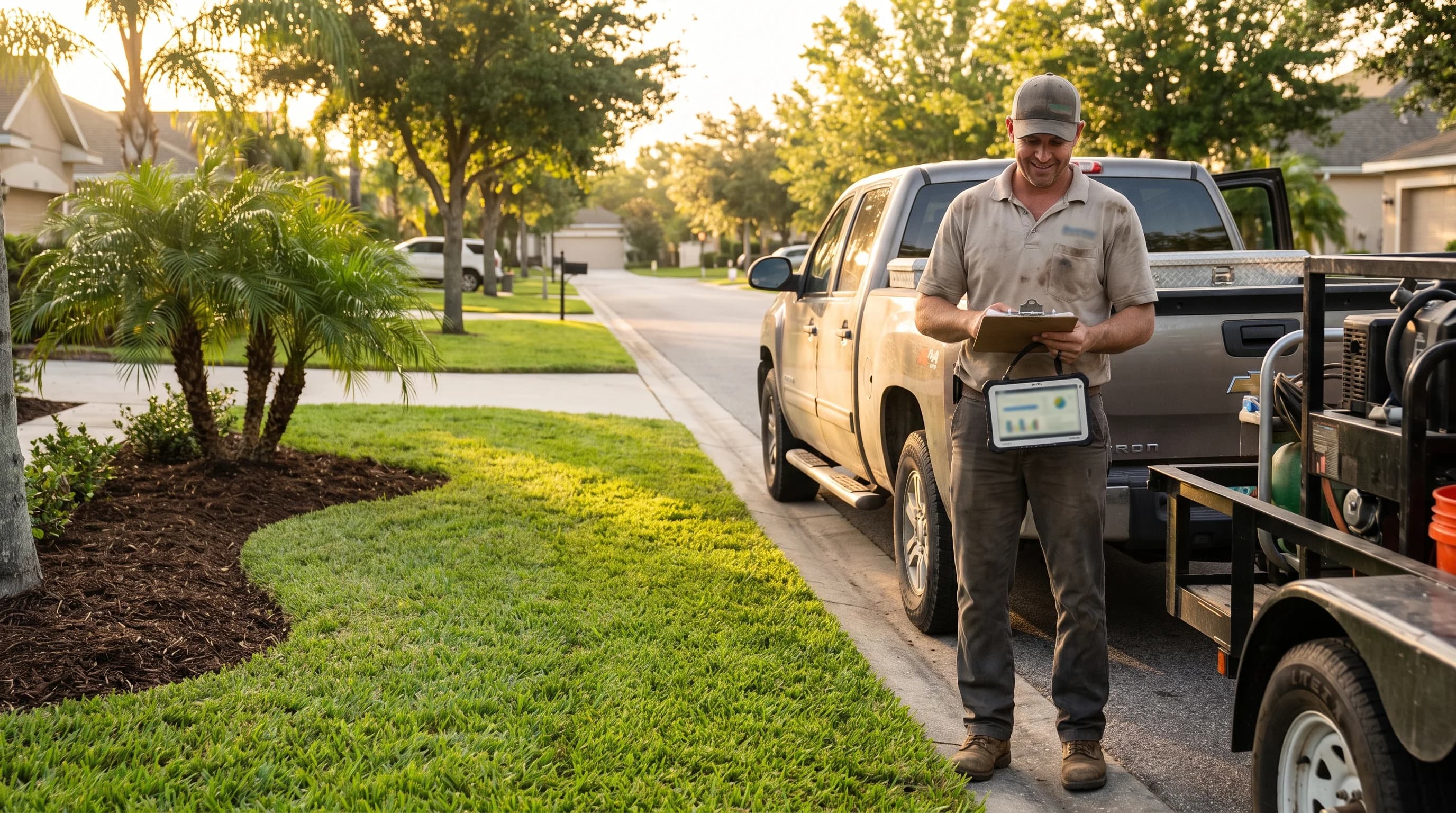 Landscaping Business Plan: The Owner's Guide to a Plan That Actually Books Jobs