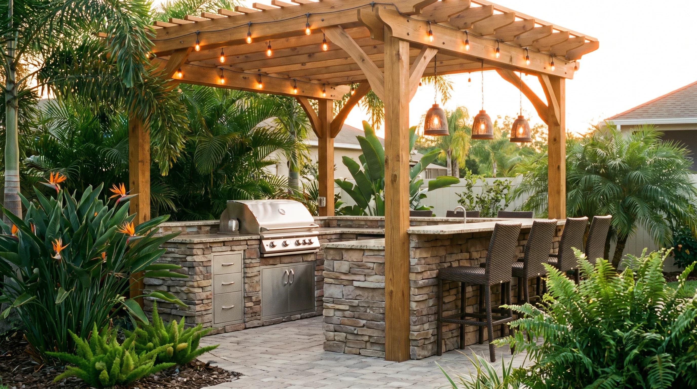 Outdoor Kitchen Marketing: How to Win High-Ticket Builds Before a Competitor Calls Back