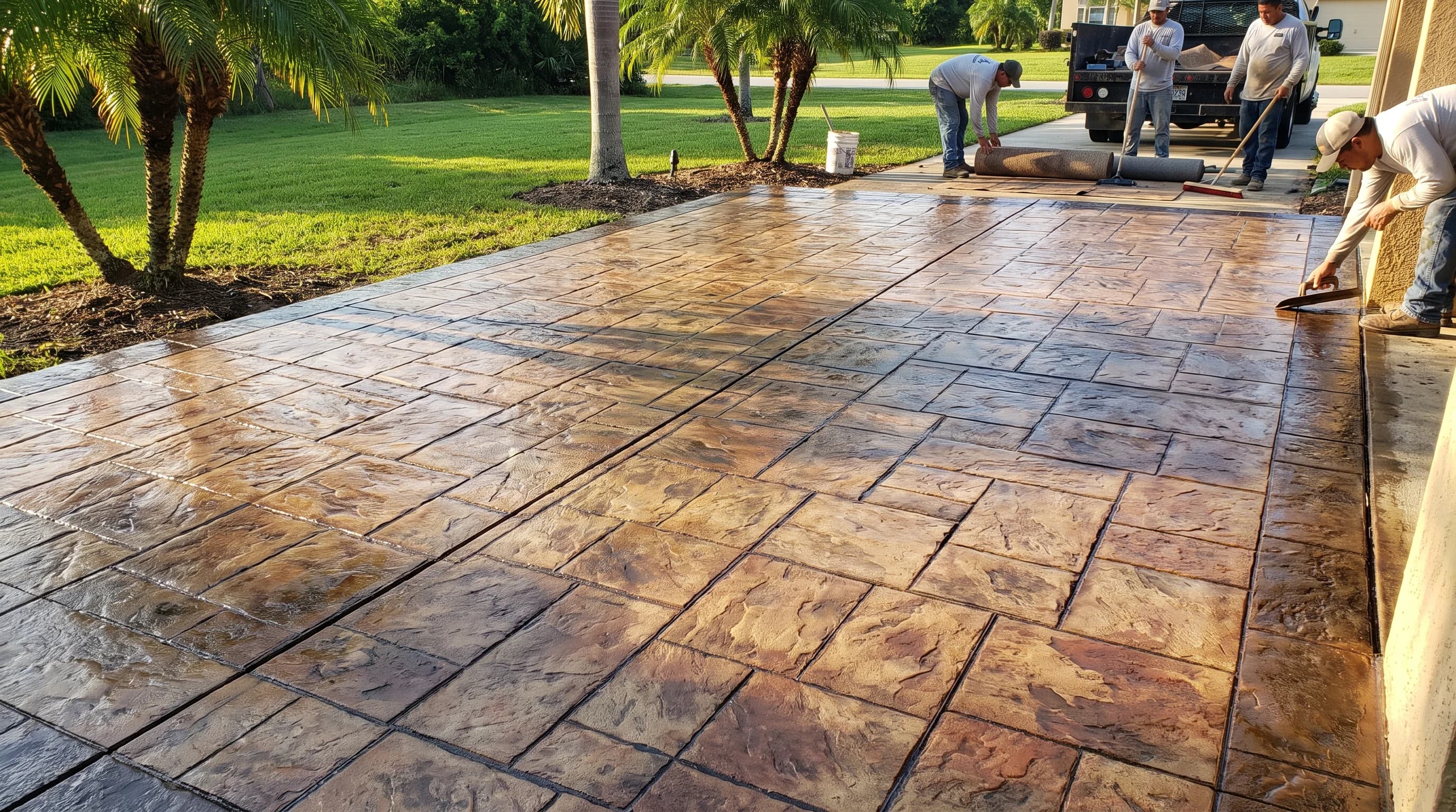 Stamped Concrete Leads: Where the Good Ones Actually Come From